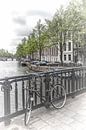 AMSTERDAM Keizersgracht / Kaisergraben  van Melanie Viola thumbnail