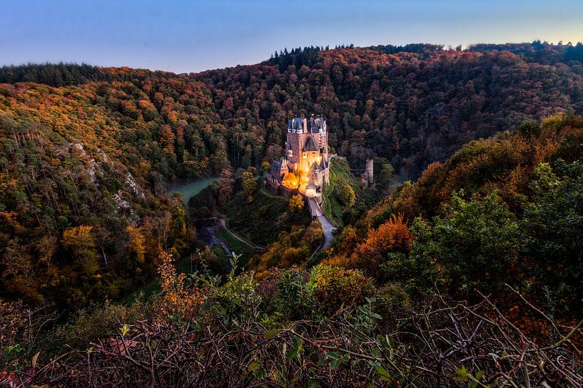 Burg Eltz - Duitsland von Roy Poots