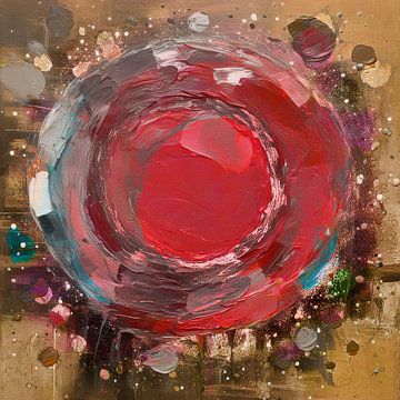Acrylic Confusion 01 van Fernando Vieira