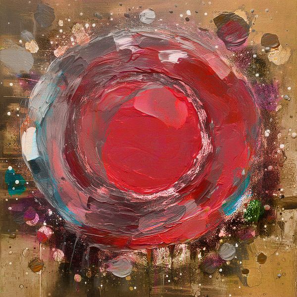 Acrylic Confusion 01 by Fernando Vieira