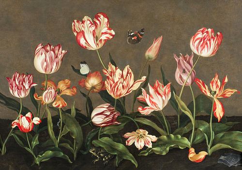 Stillleben mit Tulpen, Johannes Bosschaert