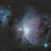 Nevels in de ruimte: M42, Grote Orionnevel van pixxelmixx