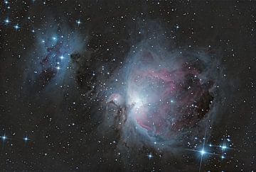 Nevels in de ruimte: M42, Grote Orionnevel van pixxelmixx