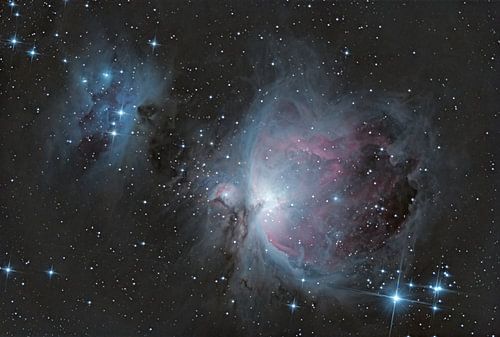 Nevels in de ruimte: M42, Grote Orionnevel