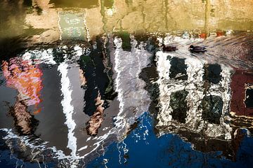 Utrecht vanaf het water