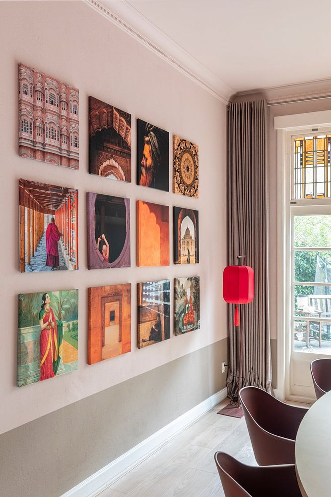 Baghan Myanmar, junger Mönch, der im buddhistischen Kloster studiert. (gesehen bei vtwonen) von Wout Kok