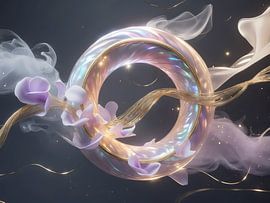 Ewige Erneuerungsschlange von Manuela Dekkers