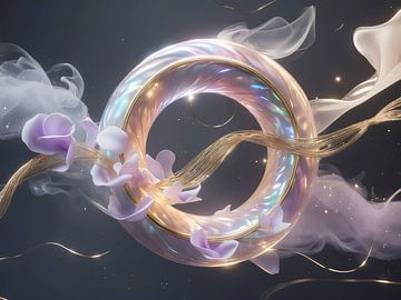 Ewige Erneuerungsschlange von Manuela Dekkers