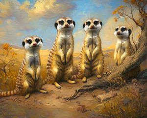 La bande des suricates