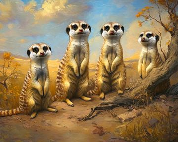 Die Erdmännchenbande