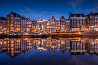 Amsterdam Reflecties van Albert Dros thumbnail