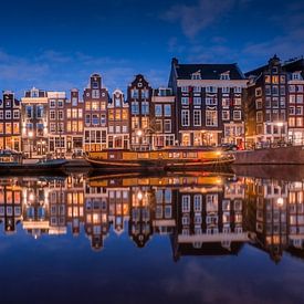 Amsterdam Reflections by Albert Dros