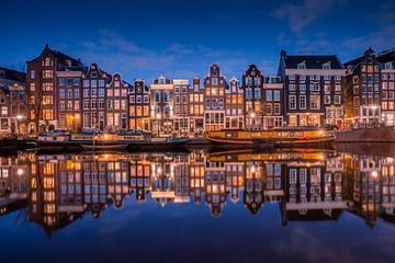 Amsterdam Reflections by Albert Dros