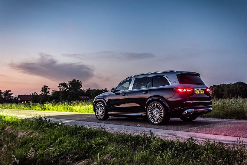 Maybach GLS 600 von Bas Fransen