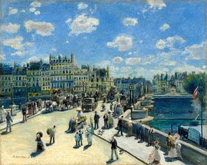 Pont Neuf, Auguste Renoir