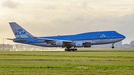 KLM Boeing 747-400 Jumbojet. von Jaap van den Berg