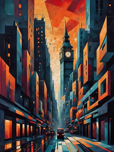 Geometrische Gratie in Londen