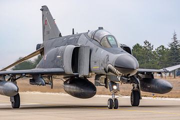 McDonnell Douglas F-4E Phantom II van de Turkse luchtmacht. van Jaap van den Berg