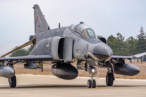 McDonnell Douglas F-4E Phantom II van de Turkse luchtmacht.