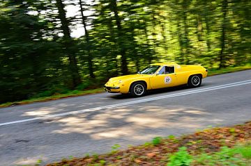 Lotus Europa - Start 27 - Eggberg Klassik 2023 von Ingo Laue