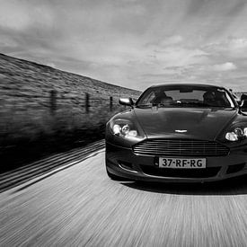 Aston Martin DB9 by Martina Ketelaar