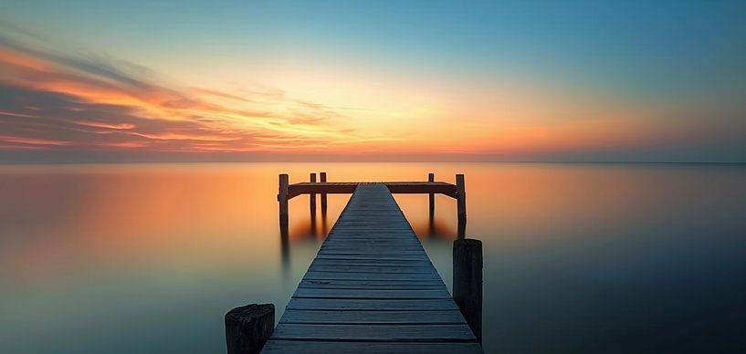 Am Meer von fernlichtsicht