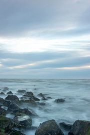Wellen in der Brandung des Ozeans von Karijn | Fine art Natuur en Reis Fotografie