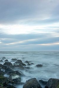 Waves in the ocean's surf by Karijn | Fine art Natuur en Reis Fotografie
