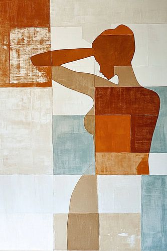 Vrouw | Blocks of Feminine Grace
