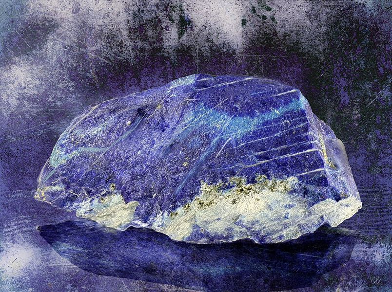 Pierres précieuses - Lapis-lazuli par Christine Nöhmeier