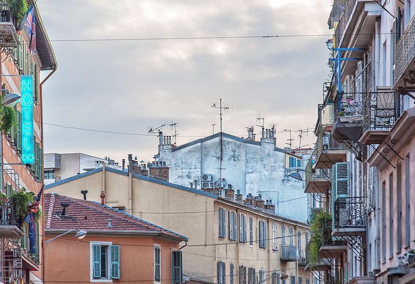 straatje in Nice (Frankrijk) van Anouschka Hendriks