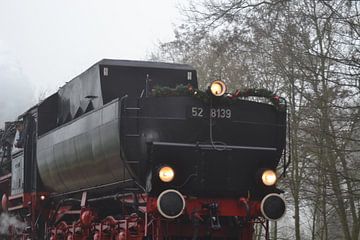 Dampfzug von Sabine Van den hoogen