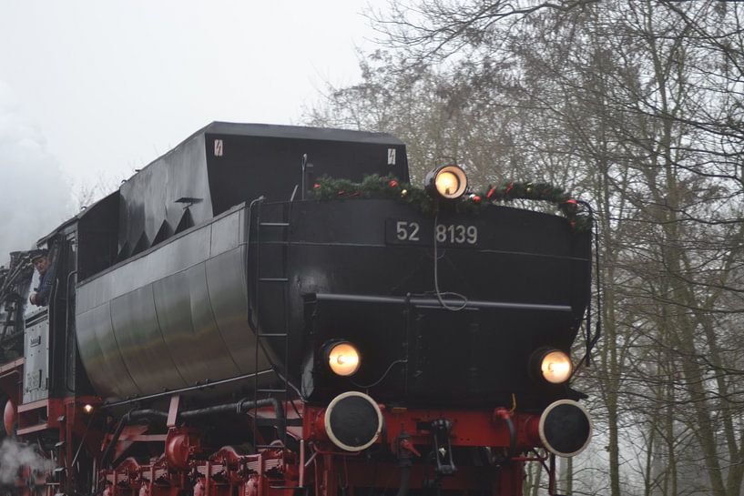 Dampfzug von Sabine Van den hoogen