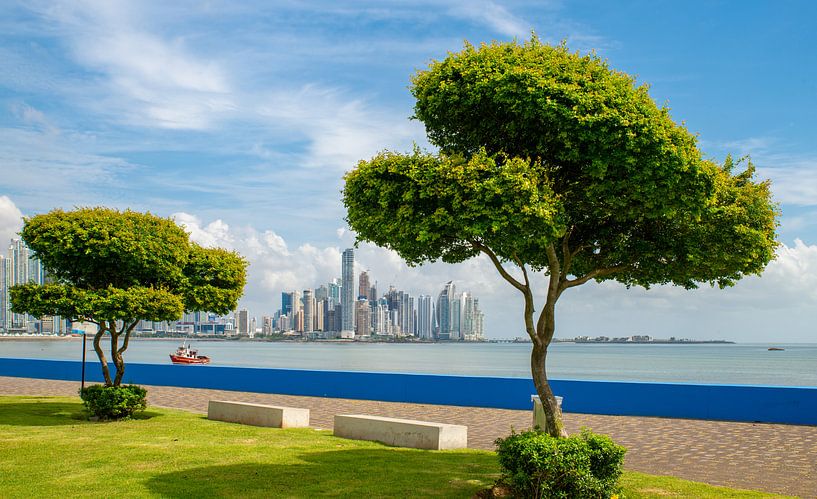 Ville de Panama, Panama par Guenter Purin