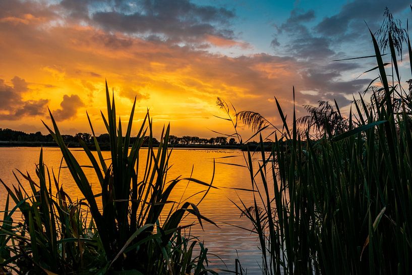 Zonsondergang van Bill hobbyfotografie