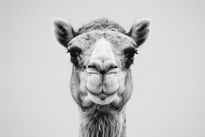 Camel by Poster Art Shop