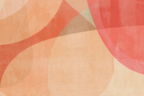 Romantische Pastelkunst op Canvas