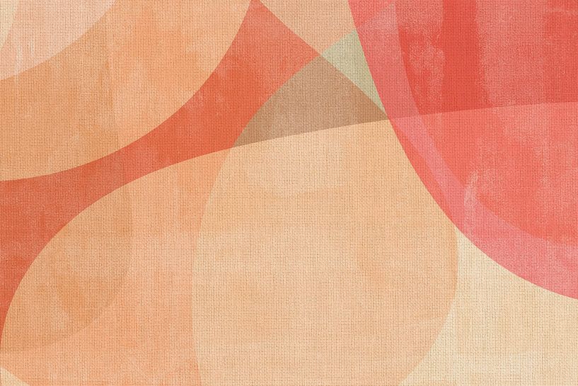 Romantic Pastel Art on Canvas by Dina Dankers