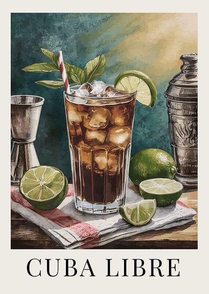 Cuba Libre par Andreas Magnusson