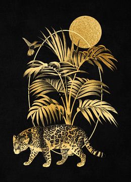 in Golden Jungle van Marja van den Hurk