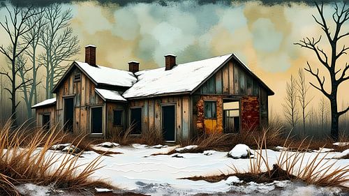 old factory building