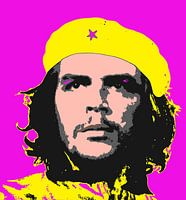 Popart image of revolutionary Ché Guevara