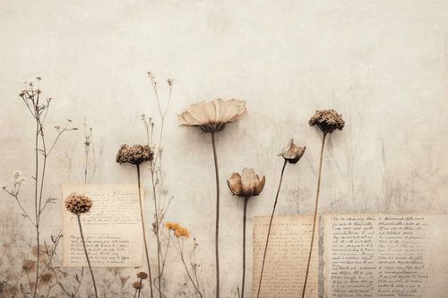 Nature's Poetry by Japandi Art Studio