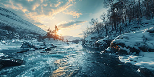 Winter landscape