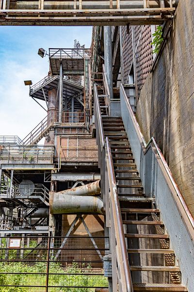 Old steelworks Germany 2nd from series by Marieke Deinum