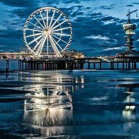 De Pier Scheveningen  sur Michel Groen