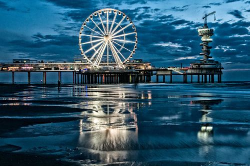 De Pier Scheveningen  sur Michel Groen