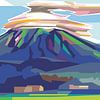 Montagne Semeru WPAP sur Rizky Dwi Aprianda
