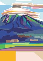 Montagne Semeru WPAP
