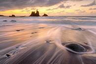 Playa de Benijo auf Teneriffa von Michael Valjak Miniaturansicht